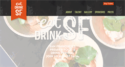 Desktop Screenshot of eatdrink-sf.com