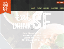 Tablet Screenshot of eatdrink-sf.com